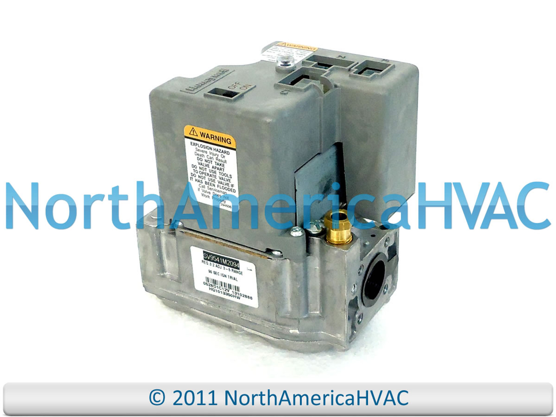 Honeywell Tempstar Heil Furnace Gas Valve Replaces SV9641M4510